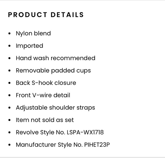 L*Space Helena Bikini Top in Best I Ever Plaid, Size Small, Black Piping, NWT - Picture 4 of 13